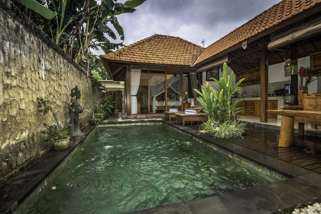 Naja Private Villa Убуд Екстер'єр фото